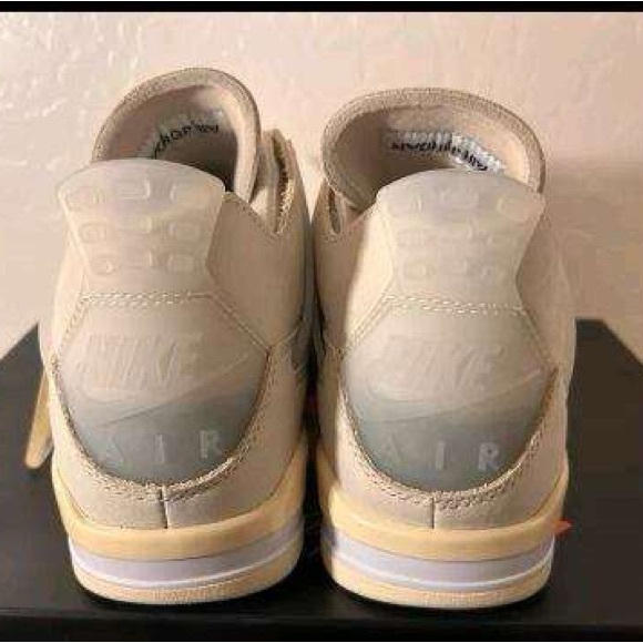 Jordan 4 off white sails - Picture 2 of 8